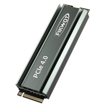 Fikwot 2TB M.2 NVME SSD Heatsink PCIe 4.0 Internal Solid State Drive For PS5 /PC picture