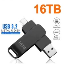 USB 3.2 Metal Flash Drive High Speed Portable USB Memory Stick 1TB 2TB 4TB picture