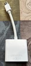 Apple A1305 Thunderbolt Mini Display Port to DVI Cable Monitor Adapter Genuine picture