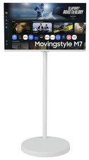 Samsung Movingstyle M7 32 inch 4K UHD HDR10 Rolling Stand Smart Monitor White picture