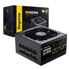 GM850 Power Supply 850W, PCIe 5.1 & 3.1 Full Modular 80 Plus Gold Certified picture