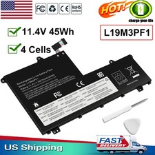 NEW L19C3PF9 BATTERY FOR LENOVO THINKBOOK 14-IML 15-IML 15-IIL L19L3PF8 L19M3PF1 picture