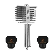 1-Pack 0.6mm Hotend 2.0 Upgrade for Bambu Lab A2L/A1/A1 Mini, All-Metal Harde... picture