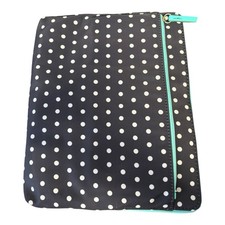 Fossil iPAD Case Black W White Dots Tablet Sleeve Fits iPAD 2 3 4 #SL4560104 New picture