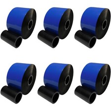 Thermal Transfer Ribbon Black Wax Resin 2.16