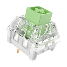 Kailh Box Jade Switches Mechanical Gaming 3Pin 50gf Clicky Lubed 72 PCS picture