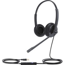 Yealink UH34 LITE DUAL TEAMS USB Wired Headset 1308048 picture