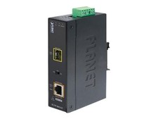 Planet IGTP-805AT IP30 Industrial to 100 Fiberglass (Fiber) Converter 0.1 Gbps picture