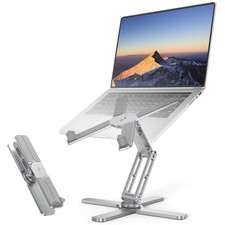 TECKNET Laptop Stand,360°Rotating Base,Adjustable Ergonomic Design picture