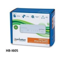 Intellinet 5 Port Compact 10/100 Fast Ethernet Switch picture