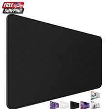 Large Black Desk Pad 31.5
