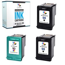 CMYi 3X Compatible Printer Ink 98 93 for HP PhotoSmart C4180 C4183 C4188 C4190 picture
