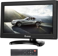 Eyoyo 12 Inch TFT LCD Monitor with AV HDMI BNC VGA Input 1366x768 Portable M... picture