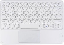 Wireless Bluetooth Keyboard,10 inch Portable Rechargeable Keyboard picture