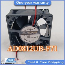AD0812UB-F71 1PC New ADDA 8038 12V 0.52A cooling fan Fsat shipping High quality picture