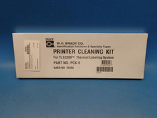(1) 5 PACK Y32845 / PCK-5 BRADY Printer Cleaning Kit for TLS2200 Thermal System picture