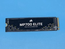 Corsair MP700 Elite 2TB – PCIe 5.0 x4 – NVMe M.2 Gen 5 SSD – Up to 10,000MB/sec picture