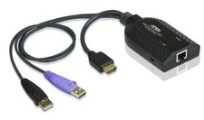 Aten KA7168-AX 111031 HDMI USB Virtual Media KVM Adapter Cable with Smart Ca ~E~ picture