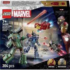 LEGO Marvel Super Heroes 76320 LEGO® MARVEL SUPER HEROES Iron Man & War Machin picture