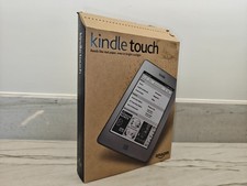 Amazon Kindle Touch 4th Gen D01200 – Brand New Factory Sealed – 4GB Wi‑Fi picture