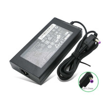 KP.13501.007 - NEW - Genuine Acer VN7-792G Adapter 135W 19V 3-PIN Purple Tip - 1 picture