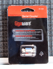 Gigaware 26-1409 9 Pin Female to 9 Pin Female Serial Coupler picture