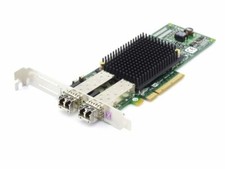 EMC LPE12002-E Dual Port 8Gbps Fibre Channel PCI-E Controller HBA P002181-01B picture