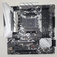 AsRock B450M Steel Legend AM4 microATX AMD DDR4 Motherboard (FL) picture