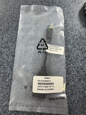 PNY 91008582V Mini Displayport to Displayport Adapter Cable 5 inches picture