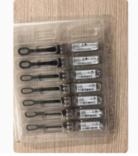 8PACK BROCADE 57-0000088-01 XBR-000192 16GB SW 125M FC 850nm SFP. picture