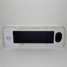 Dell KM555 Wireless Compact Silent Keyboard & Mouse Combo, Brand New Sealed picture