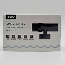 IFROO Webcam A2 Face Image Optimization Full HD 1080P Built-in Microphone, NEW  picture