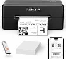 RONGTA - Thermal Shipping Label Printer - 4