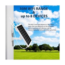 15W Solar Powered 4G LTE Modem Router, Outdoor Wireless Router with SIM Card ... picture