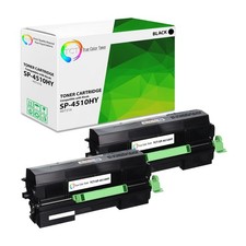 2Pk TCT Premium SP4510 Black Extra Hi-Yield for Ricoh SP4510DN Compatible Toner picture