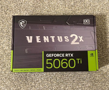 MSI Ventus 2X OC NVIDIA GeForce RTX 5060 Ti 16GB GDDR7 HDMI/DP GPU picture