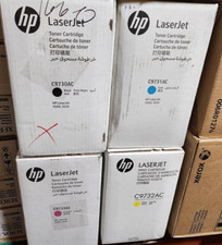 HP 645A SET C9730A, C9731A, C9732A, C9733A Original HP  White Box picture