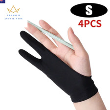 Drawing Glove Palm Rejection Two Finger Gloves for Apple Ipad Capacitive Tablet  picture