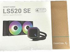 Infinity Series DeepCool LS520 SE 240mm Liquid CPU Cooler ~ Factory Sealed picture