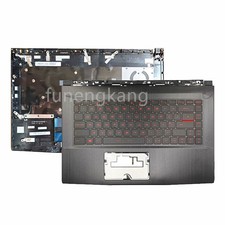 New for MSI GF63 8RC 8RD GF63VR MS-16R1 16R4 w/Backlit Keyboard Upper Palmrest picture
