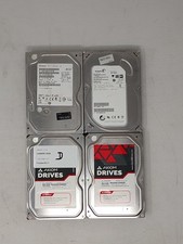 Lot of 4 Mixed Brands 500GB 3.5