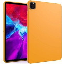 Slim Shockproof Back Cover Case for iPad Pro 11-Inch (1st/2nd/3rd/4th Gen) Orang picture