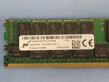 Micron MTA36ASF4G72PZ-2G3B1 32GB 2Rx4 PC4-2400T DDR4 Server Memory picture