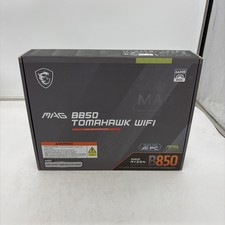 MSI MAG B850 TOMAHAWK WIFI AMD B850 Socket AM5 ATX Motherboard picture