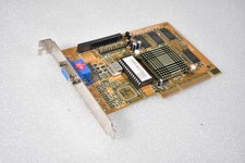 VID134 - Vintage Intel i740 Fastware AG240D AGP 2x 8MB Video Card picture