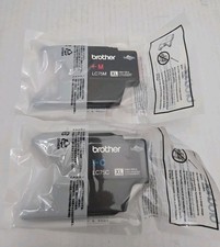 Genuine BROTHER LC103C and LC103M XL Blue Cyan Magenta 2 Pack OEM 2028 picture