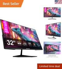 New 32-inch 2K QHD 2560 x 1440 Prime Gaming Monitor up to 210Hz USB Type-C Di... picture