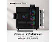 HYTE X50 Air Modern Performance ATX Mid-Tower PC Gaming Case - Pitch Black picture