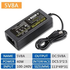 AC 110-240V DC 5V-48V 3A-5A Universal Power Adapter Charger EU US for LED Light picture