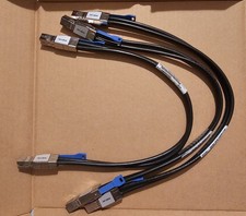 *Lot of 3* HPE Aruba J9734A | 2920/2930M Stacking Cable | 0.5m picture